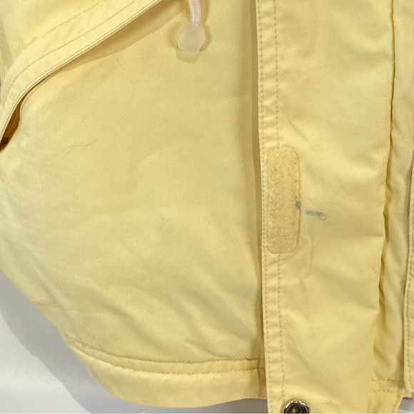 Nils Women’s Insulated Ski Jacket Butter Yellow Abstract Brown Small - Picture 10 of 12